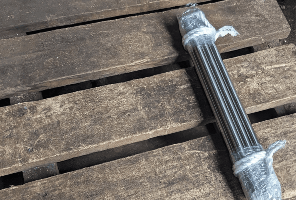 ステンレスSUS304丸棒の切断品