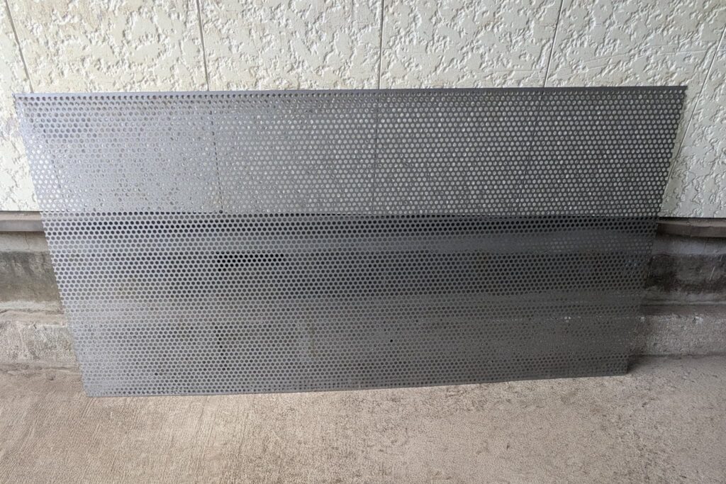 パンチング SPCC 1.0×3×6 (10Φ×15P)