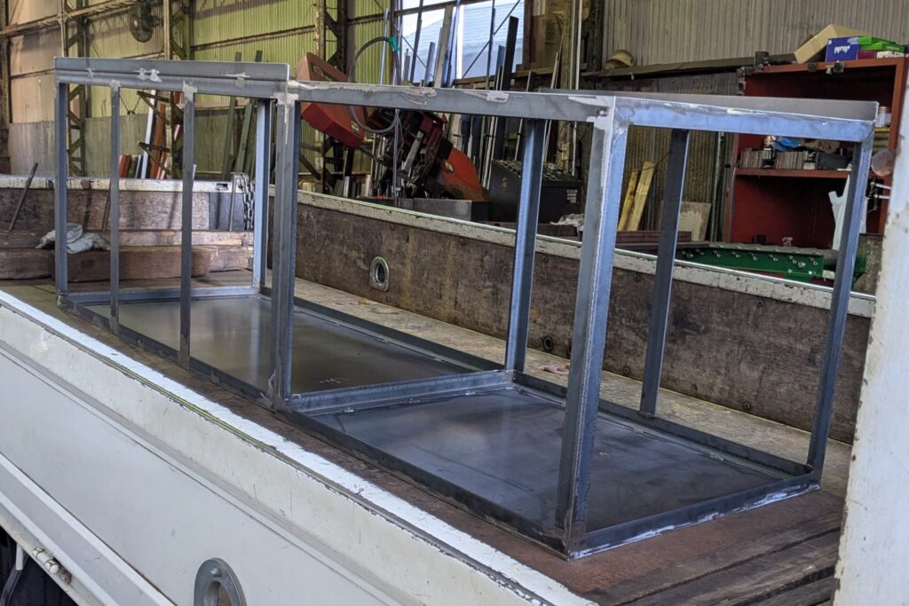 架台製作　800×1000×800
800×1500×800