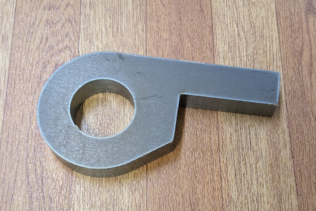 型切レーザー 19×90×165　1-44Φ　