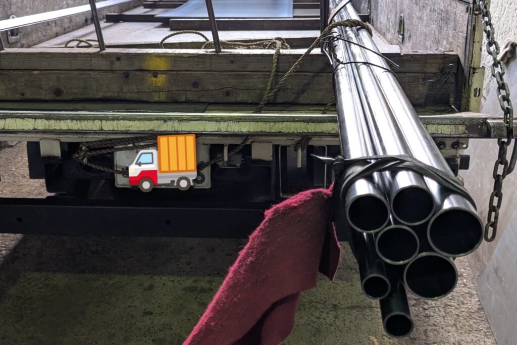 パイプ42.7×2.3
パイプ34×2.3
パイプ21.7×1.9