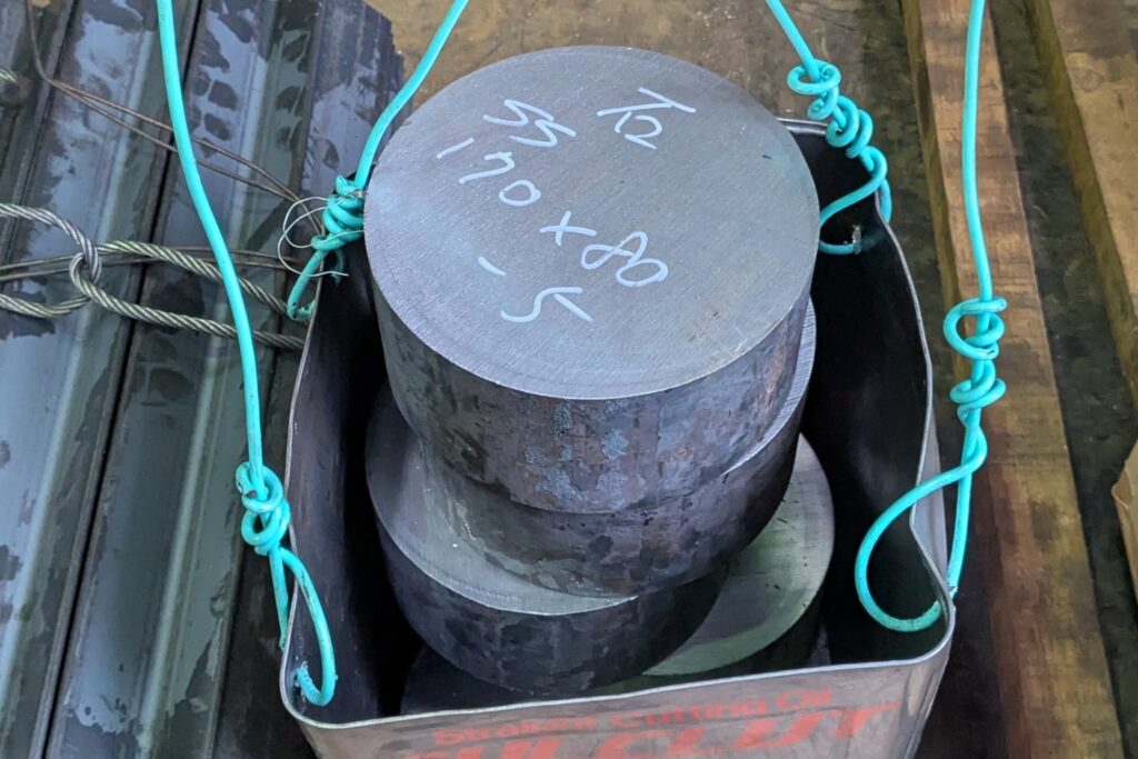 SS400　170マル　5個