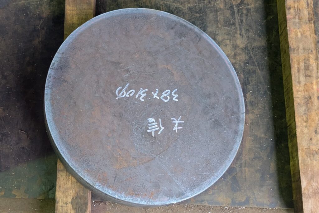 ガス切り　38×310マル