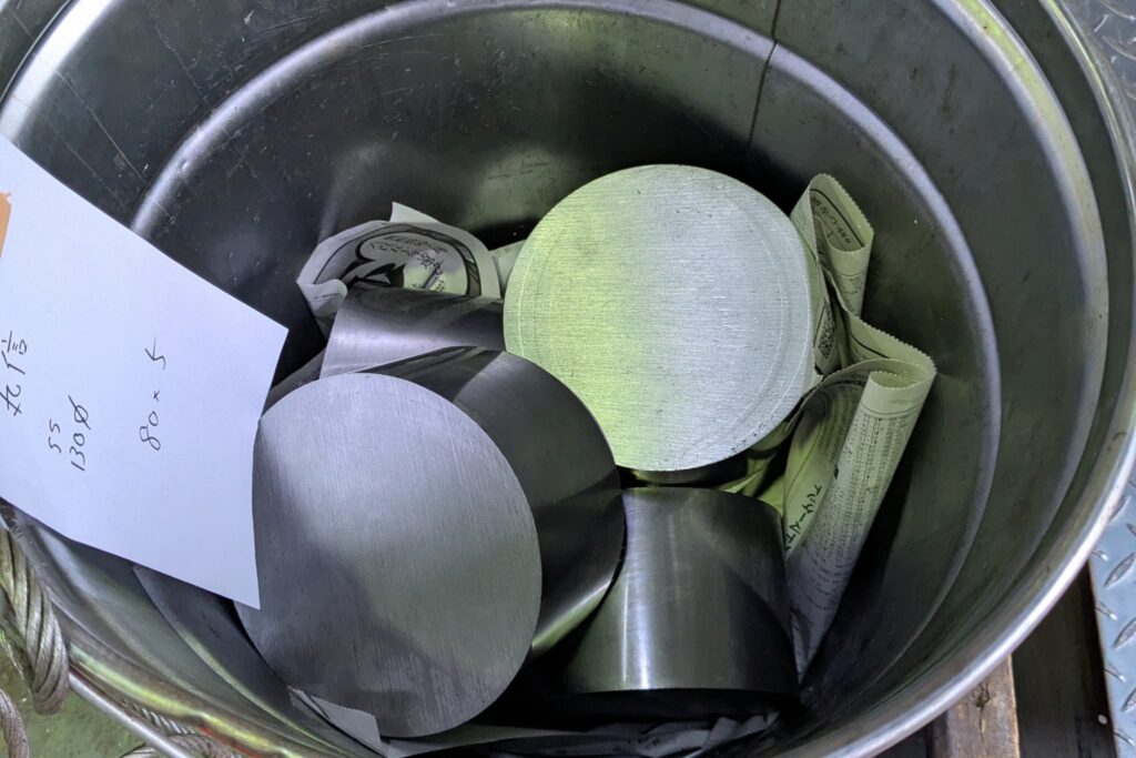 ミガキSS 130マル　切断品