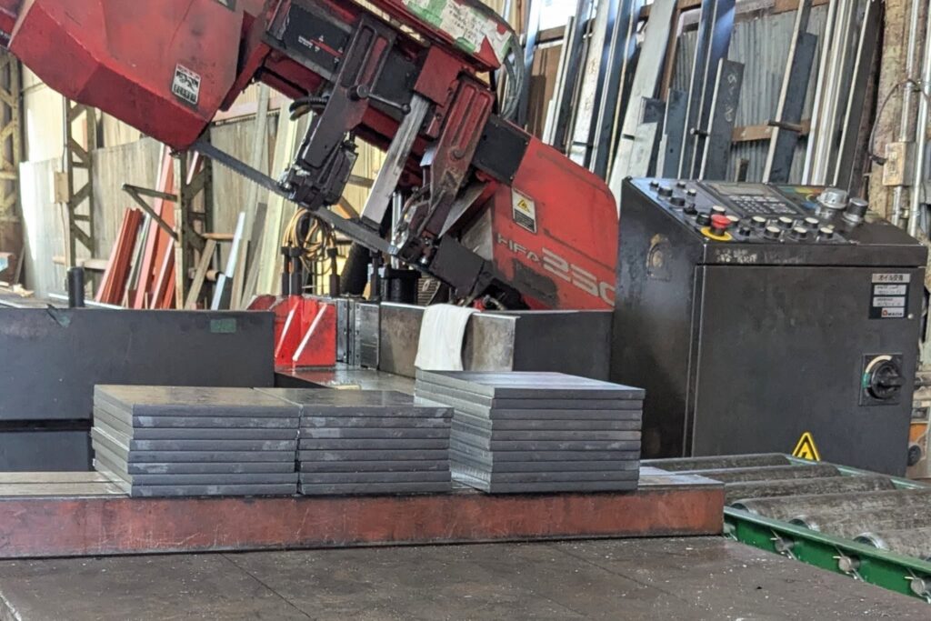 フラットバー　FB9×150　150ｍｍ切断